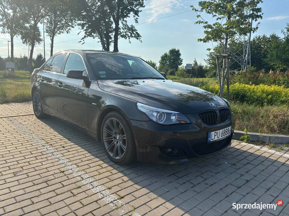 Bmw E60 520i m54 LPG manual wielofunkcyjna kierownica Łuszczów Pierwszy