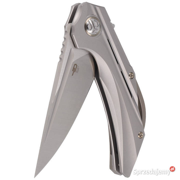 Nóż składany Bestech Vigil Gray Titanium Satin Warszawa
