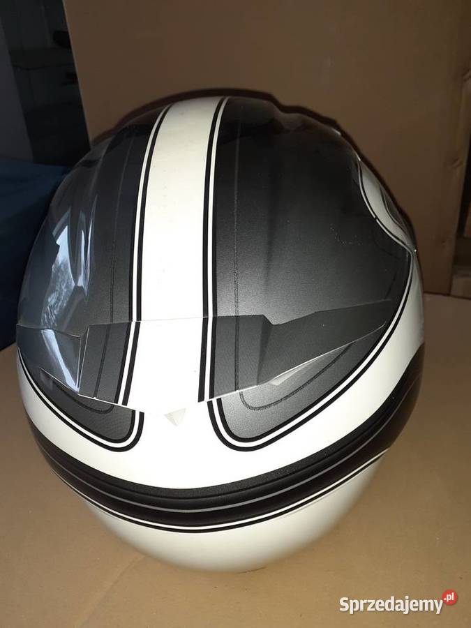 Kask agv stealth sv e2205 biało czarny łódzkie Piotrków Trybunalski
