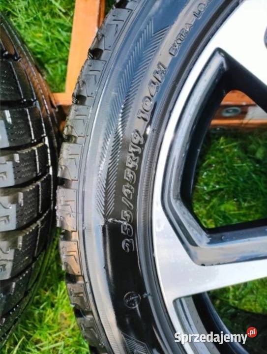 Felgi koła zimowe Audi q3 83a 25545r19 5x112 Motoryzacja Kraków