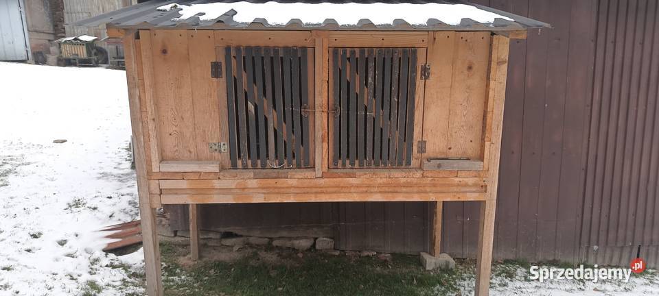 Klatka królików Sędziszów Małopolski