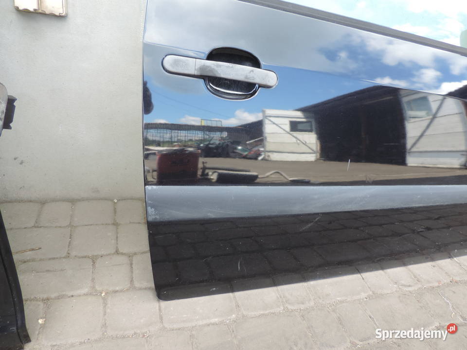 DRZWI PRAWY PRZÓD FORD FIESTA MK6 FL 3D małopolskie Nowy Sącz
