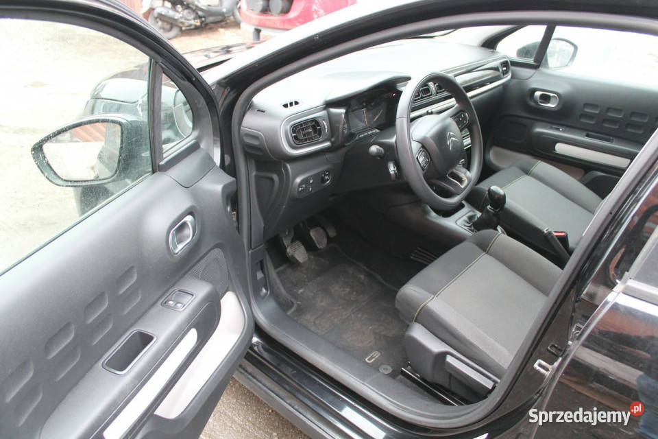Citroen C3 III 2016 119836km Ostrów Wielkopolski