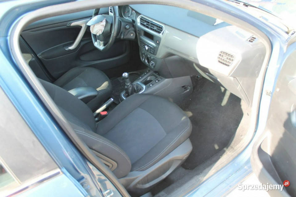 Citroen CElyse II 2012 niebieski Ostrów Wielkopolski sprzedam