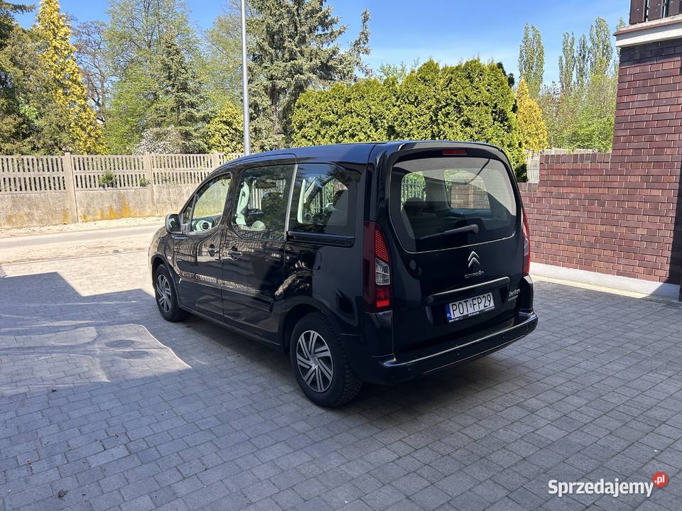 Citroen Berlingo 16i Multispace Klimatyzacja komputer pokładowy