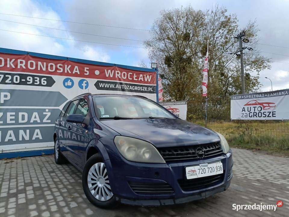 Opel Astra H 1.7 Diesel / Klimatyzacja / Elektryka / Dł. Opłaty//Zamiana