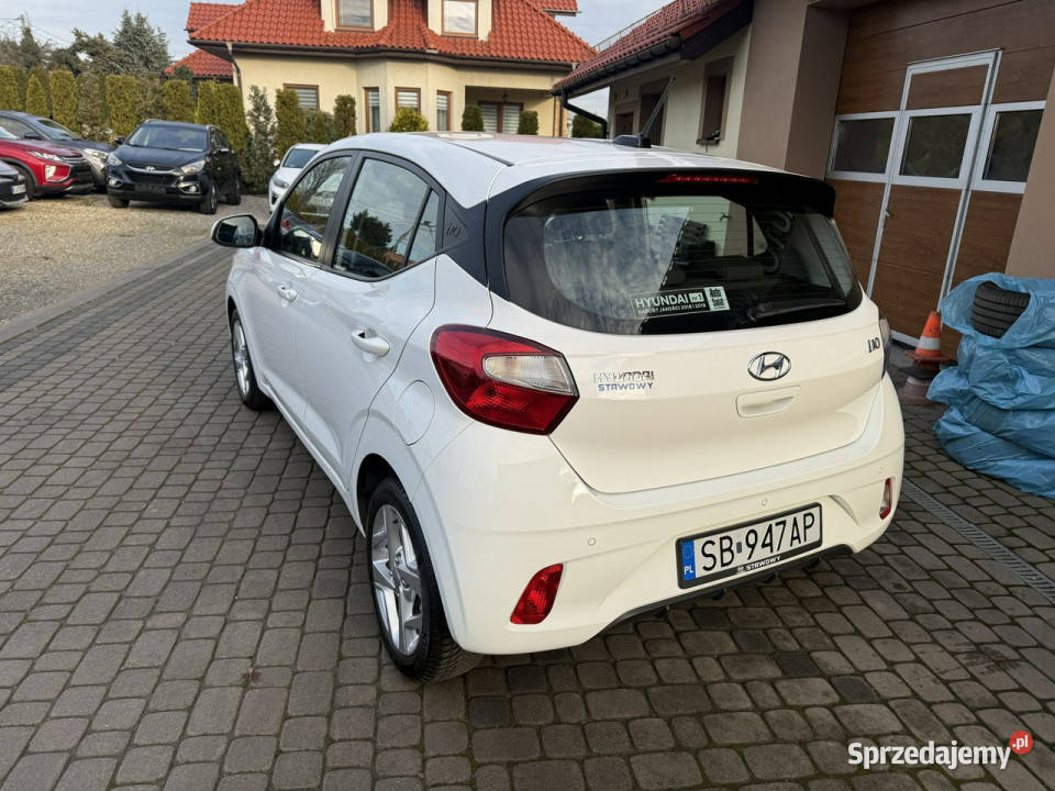 Hyundai i10 12 84 Klimatyzacja Tablet Kraj i10 śląskie Orzech