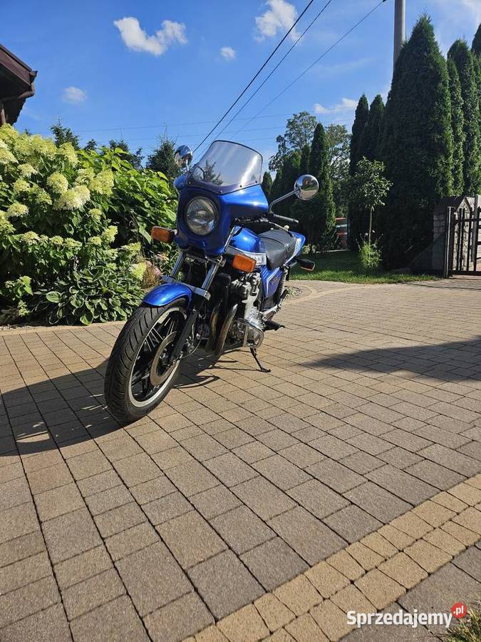 Honda CB900F Boldor Super Stan Rok produkcji 1983 kujawsko-pomorskie Lulkowo sprzedam