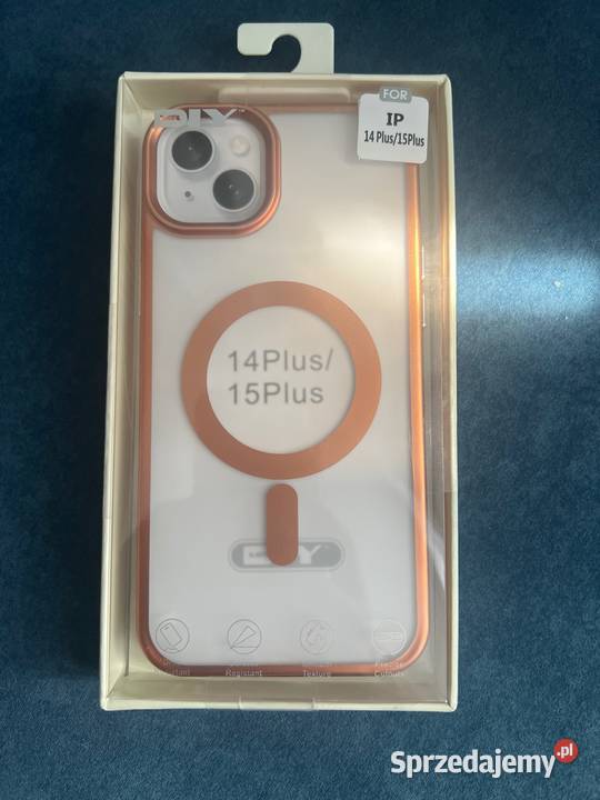 Nowe etui na iPhone 14 Plus 15 plus Toruń