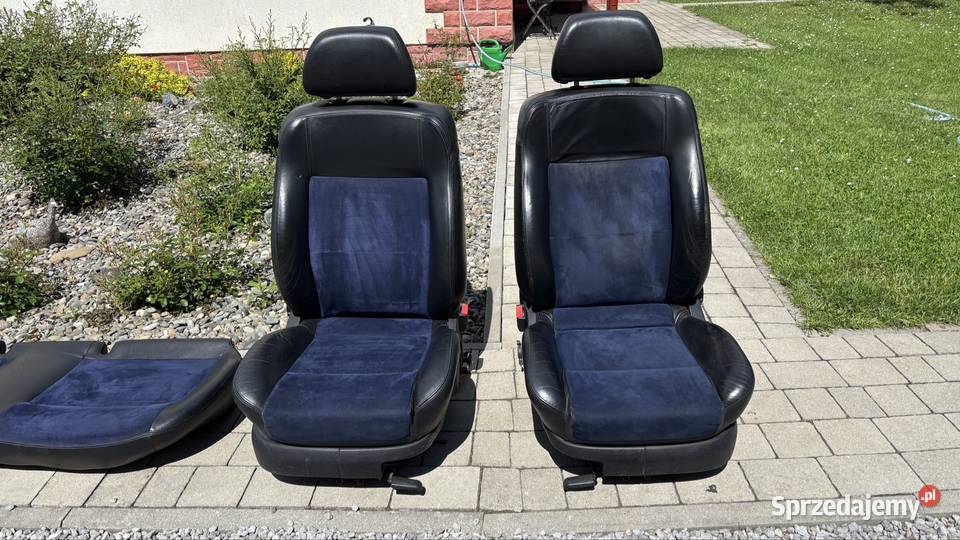 Fotele skórzane VW Passat B5 Sedan przedlift Stalowa Wola