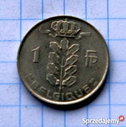 1 FRANK 1967 BELGIA Parczew sprzedam