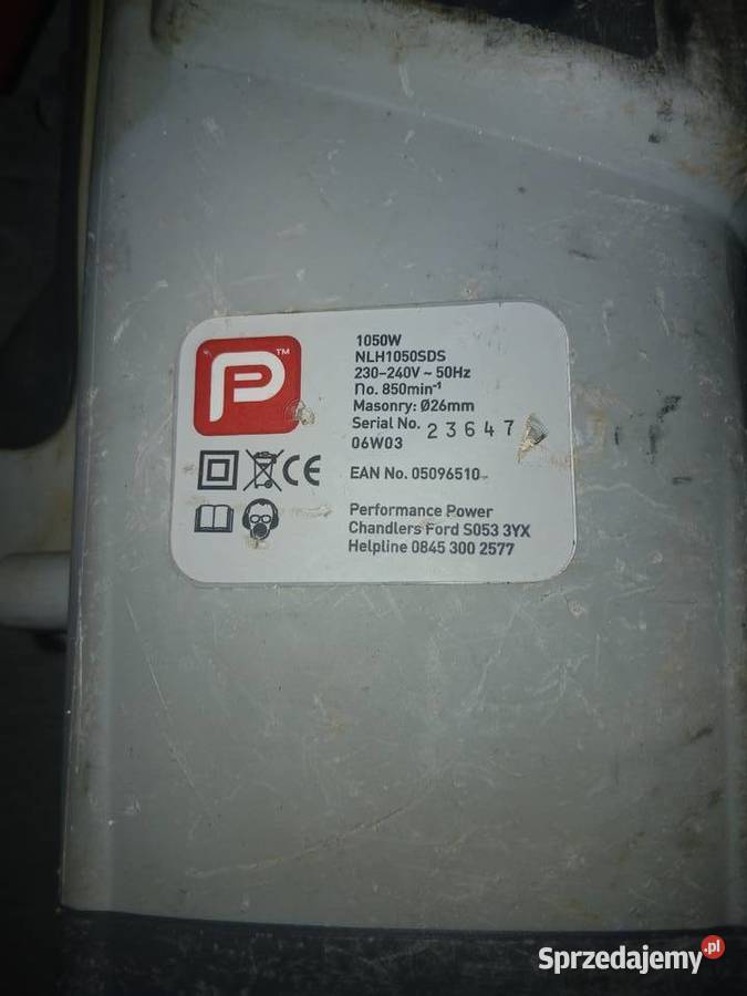 Młotowiertarka SDS 1050W