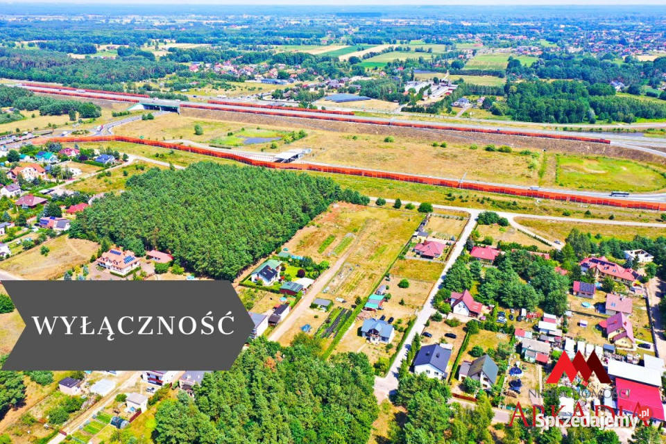 Działka 13271m2 Odolion asfalt sprzedam