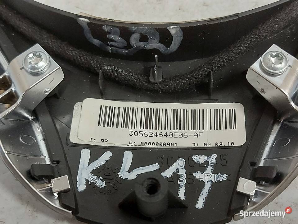 BMW E90 osłona przełączniki kierownicy 6795574 Panele sterowania, przełączniki Kielce