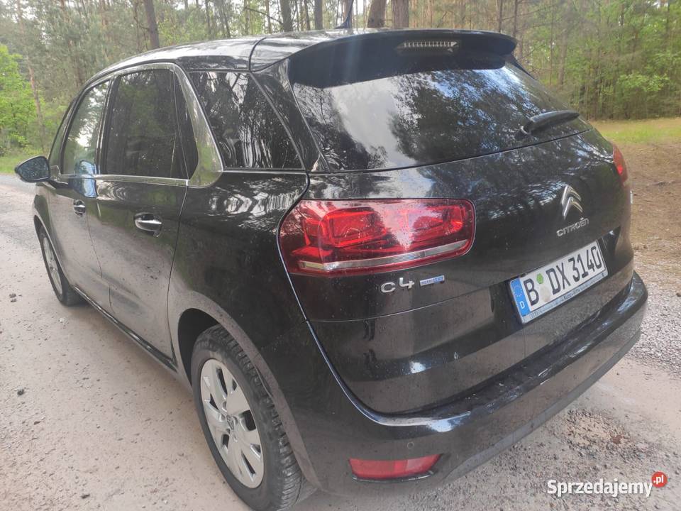 Citroen C4 Picasso manualna C4 Picasso sprzedam