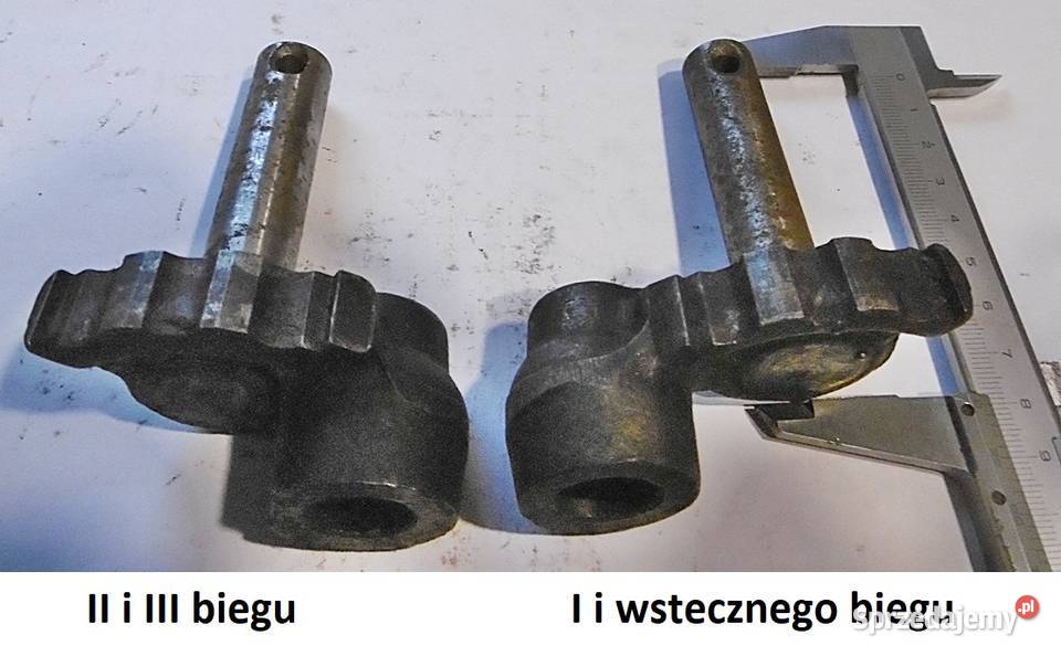 Ramie widełek skrzyni III biegowej Warszawa Żuk