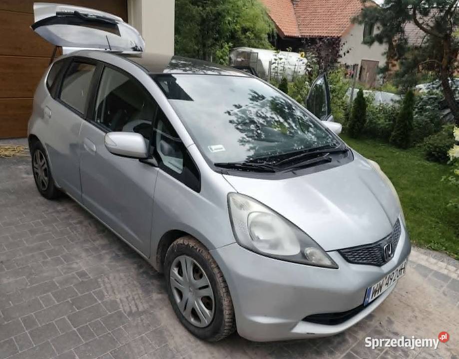Honda Jazz III 2009 14 Benzyna Bogata wersja 99KM mazowieckie Góra Kalwaria sprzedam