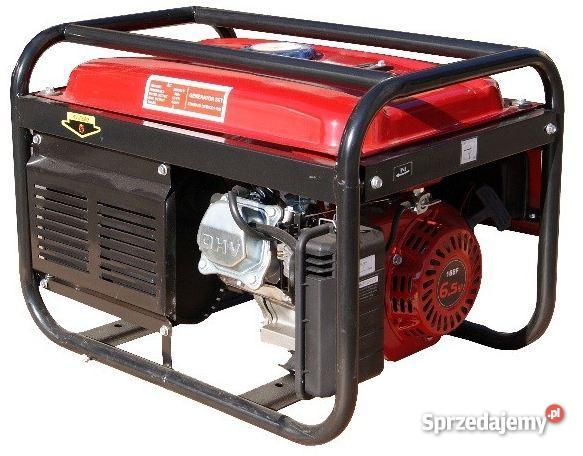 Agregat Prądotwórczy Starkwelt OHV 6500 54kW 3 Jawor sprzedam