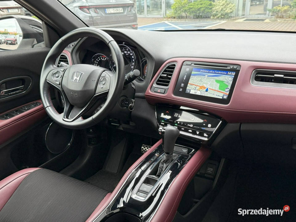 Honda HRV 15 Turbo VTEC 182 Salon Serwis ASO Bydgoszcz