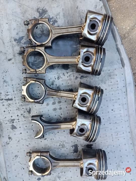 Tłoki z korbowodami Volvo V50 V70 S40 S80 V70 zachodniopomorskie Szczecin