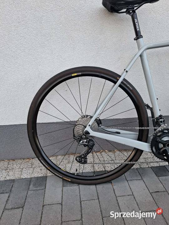 Gravel karbonowy grx 89 mazowieckie Przasnysz