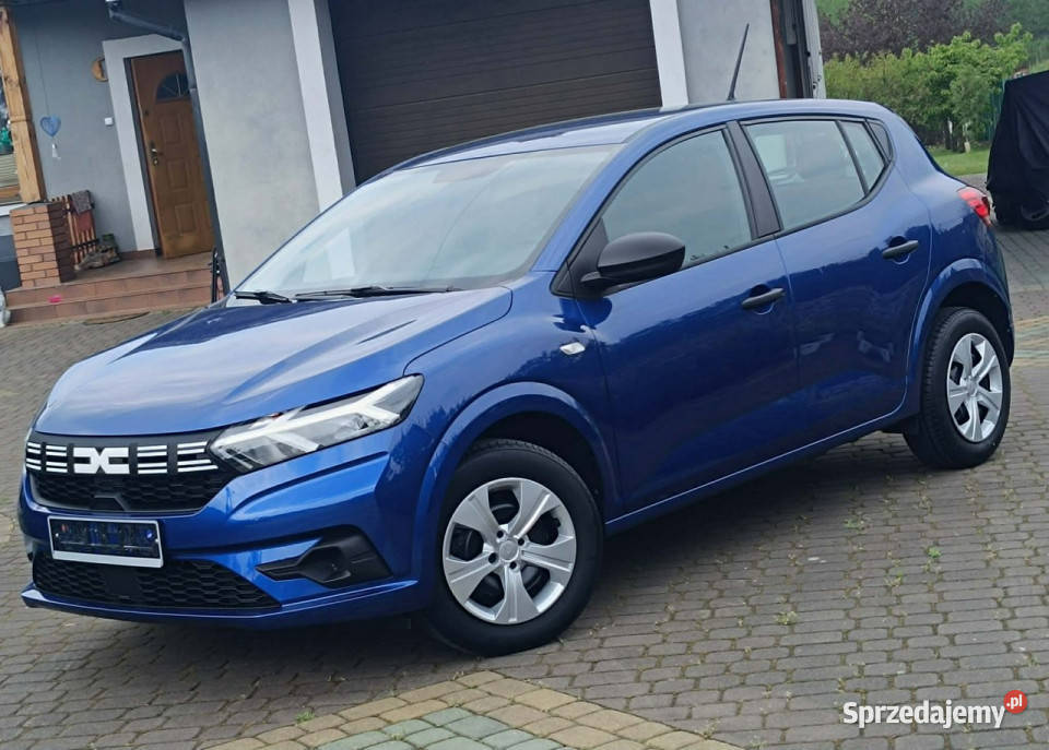 Dacia Sandero sprzedam ładną DACIE SANDER NOWY elektryczne lusterka lubelskie
