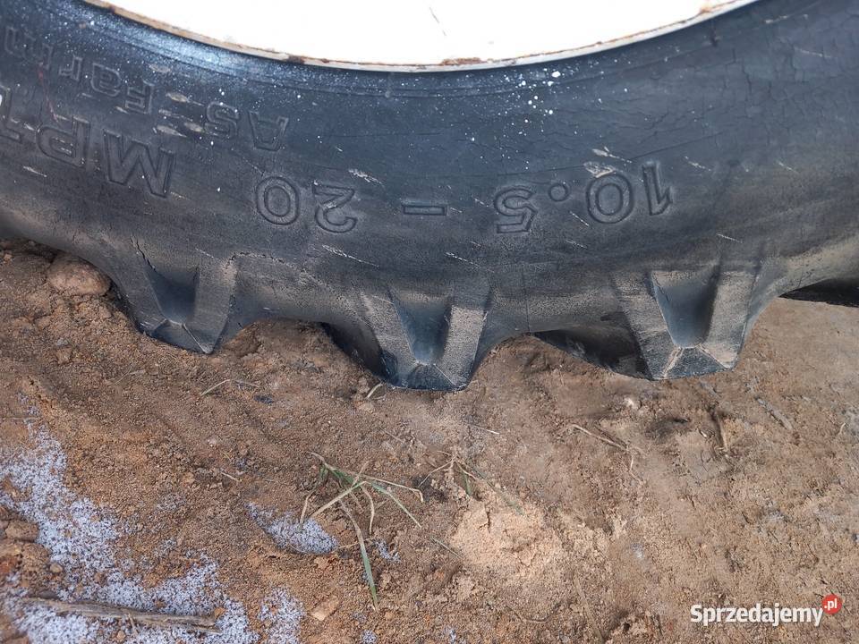 Opony rolnicze 105 20 świętokrzyskie Końskie sprzedam