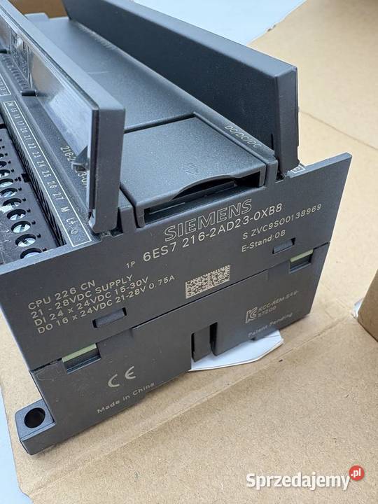 Siemens 6ES7 2162AD230XB8 CPU Unit Warszawa