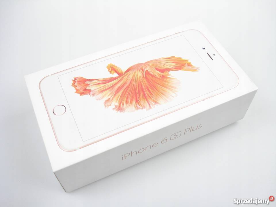 NOWY iPHONE 6S PLUS 32GB ROSE DYST Kraków