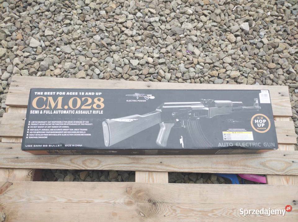 CYMA 028 Karabin ASG Replika AK47 Kałasznikov Żywiec
