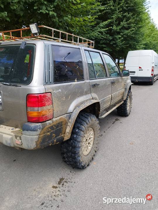 Jeep grand Cherokee zj 40 lpg śląskie