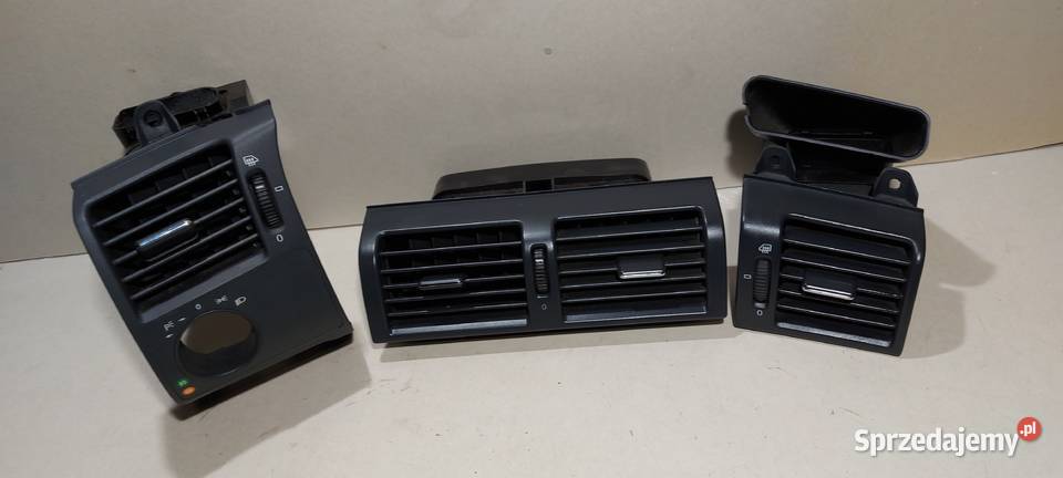 Kratka nawiewu komplet mercedes w210 Zbąszyń