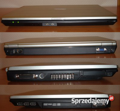 Toshiba Tecra s2 PM 20Ghz 1GBRam 100GB DVDRW Blu matowa Siedlce