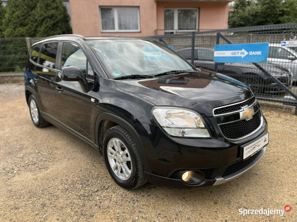 Chevrolet Orlando 20 1WŁ 7 OSOB Klima 6bieg Navi czujnik deszczu Orlando śląskie