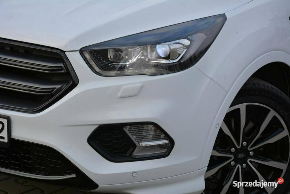 Ford Kuga STLine Panorama 4X4 Radar Acc Xenon czujnik deszczu mazowieckie