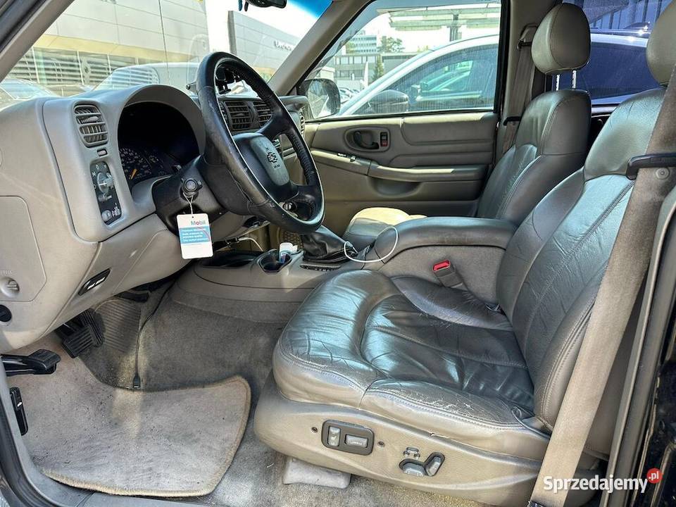 Chevrolet Blazer 2002 43 V6 LPG 175 Szwajcarski śląskie Szczerbice