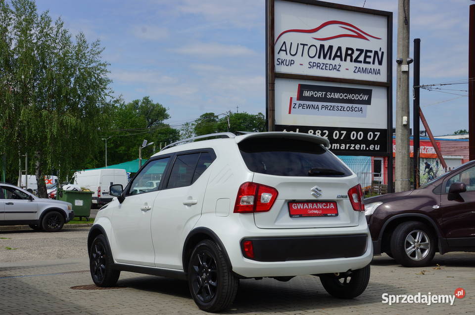 Suzuki Ignis 12 Benzyna 90 4x4 Klima Navi Kamera kurtyny powietrzne Nowy Sącz