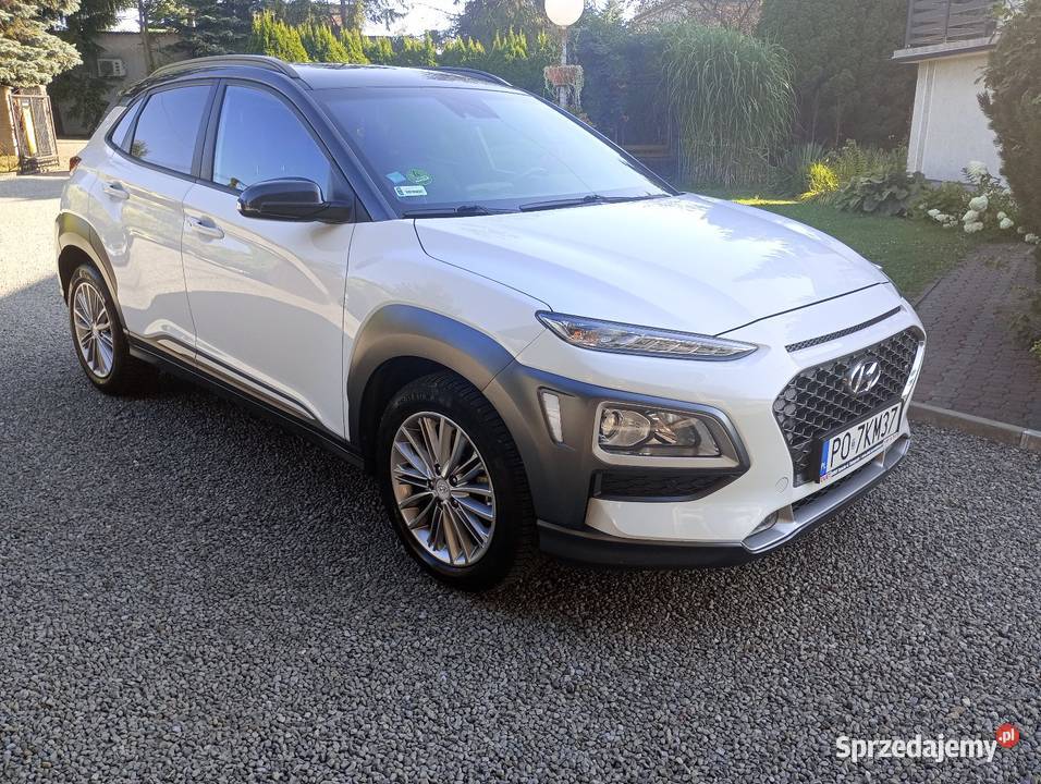 Hyundai Kona 4x4 2018r Salon Polska nawigacja Rzeszów
