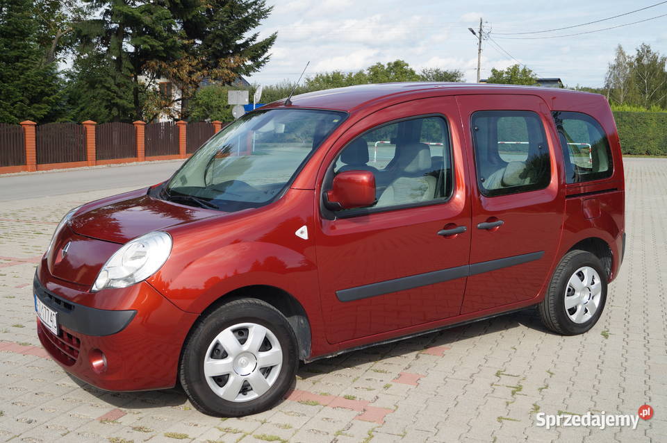 RENAULT KANGOO 16 16V bogata wersja Mały 1600cm3 Rzeszów