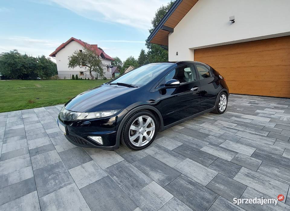 Honda Civic 18 iVTEC Executive oryginalny lakier Niedomice