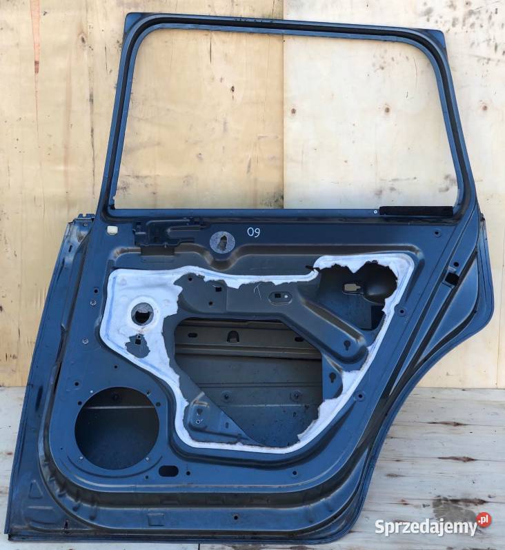 DRZWI PRAWE TYŁ TYLNE CITROEN C4 GRAND PICASSO I Skołoszów