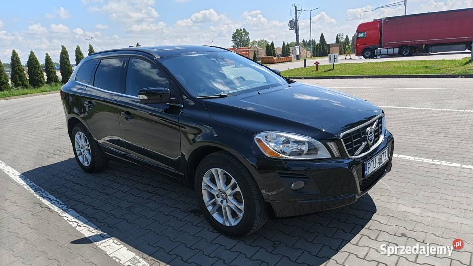 Volvo XC60 24 D5 185 koni 4 x 4 manual Strachocice-Kolonia