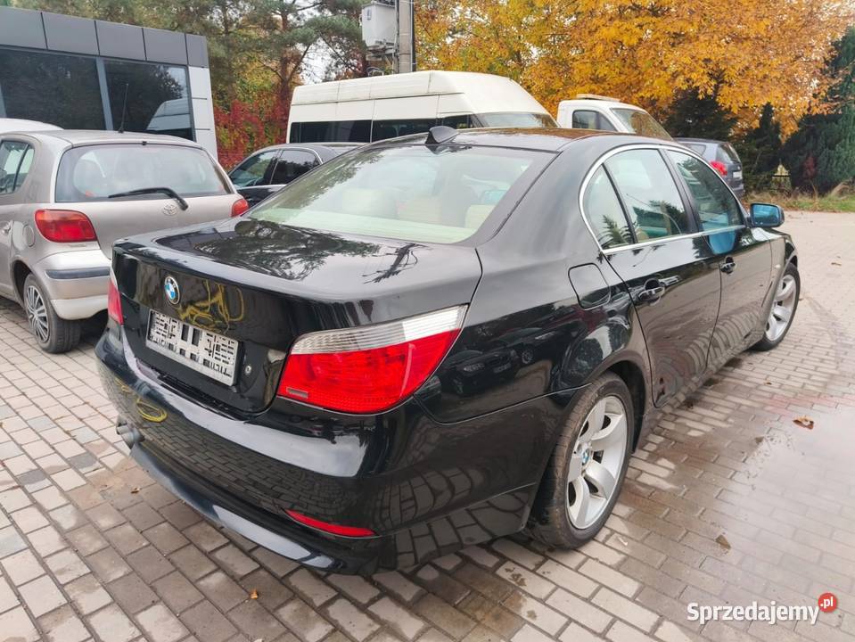 BMW E60 25 B 2006 r Świdnik