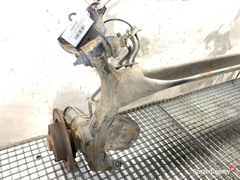 BELKA TYŁ RENAULT SCENIC III Minivan TYLNA