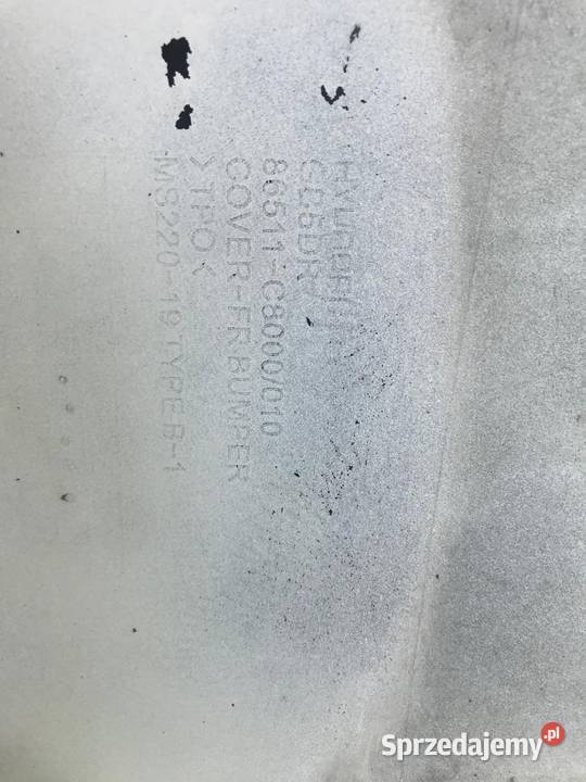 Zderzak Przód Hyudai i20 2015 Zderzaki Sucha Beskidzka