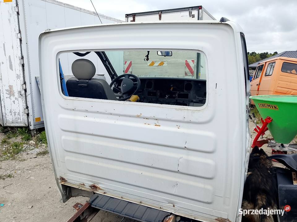 Kabina tył plecy Iveco daily renault mascott dostawcze Bieliny