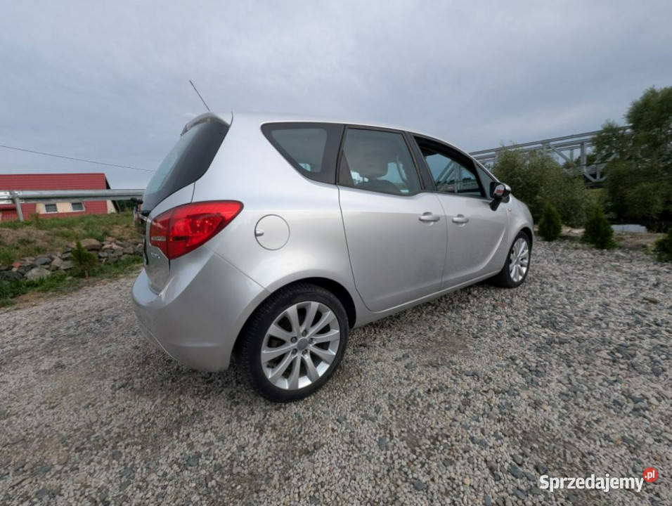 Opel Meriva 14 Turbo 120 II 2010 wspomaganie kierownicy Kamienna Góra