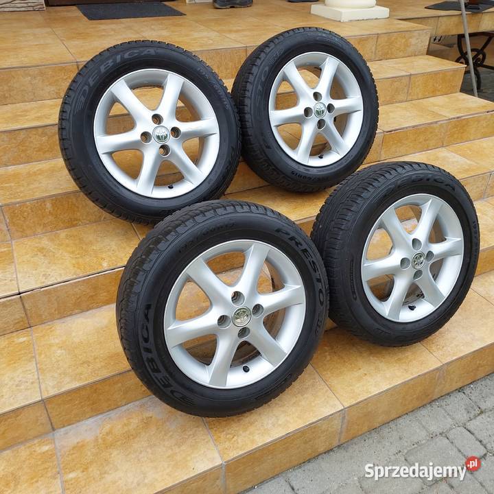 Oryginalne Alufelgi TOYOTA 15 4x100 Suzuki Przemyśl
