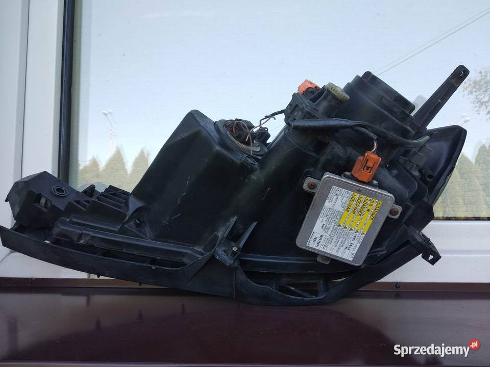 Mazda 3 BK lampy przednie reflektory przód xenon Sieradz