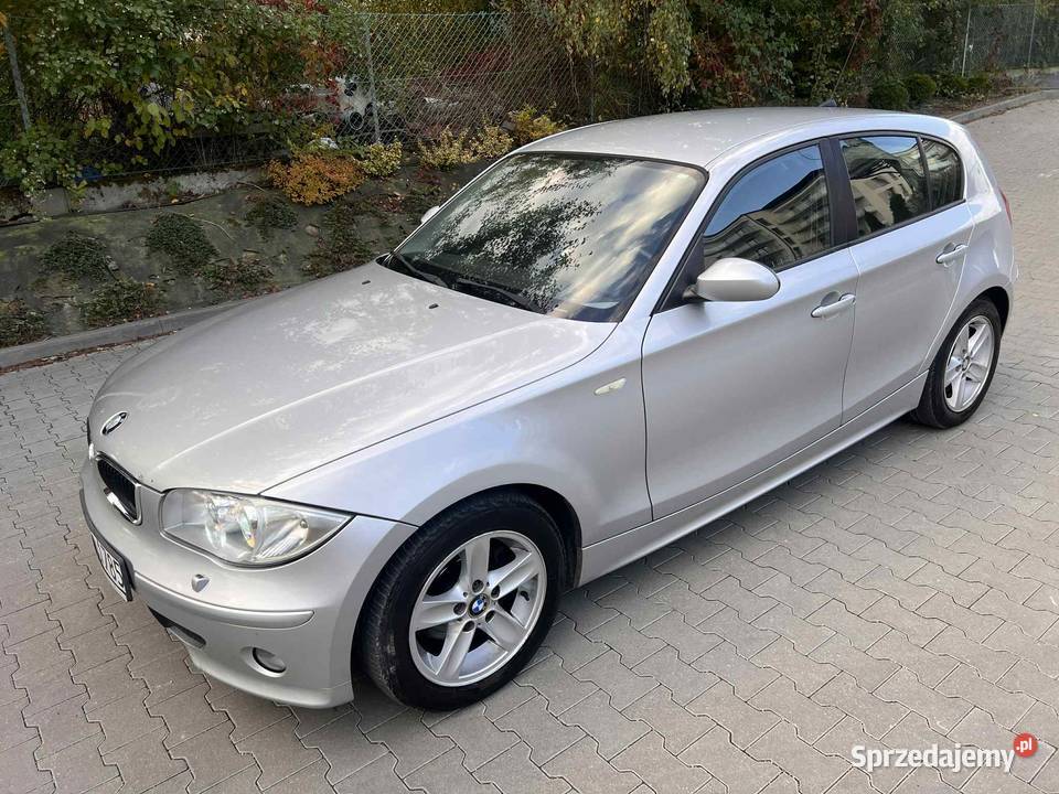 Bmw e81 gaz Okazja 14900 Mpakiet 23455km Rzeszów
